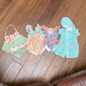 Lot of Matilda Jane 12 to 18, 18 to 24 months, size 2 swim